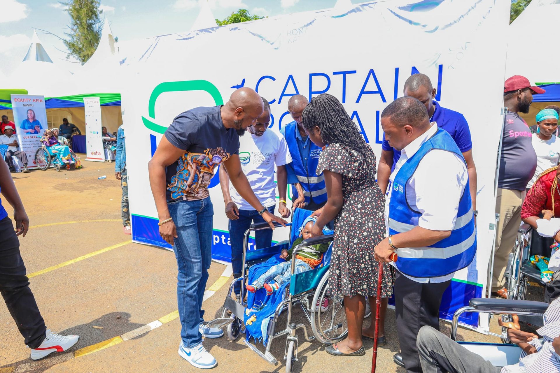 Captain Ronald Karauri Foundation